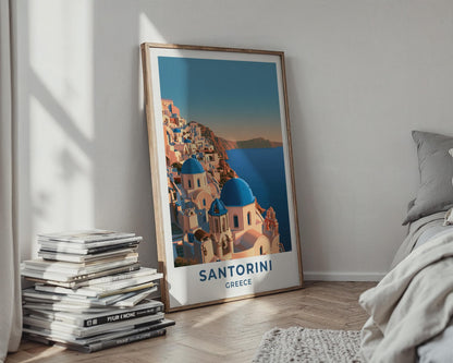 Santorini Poster