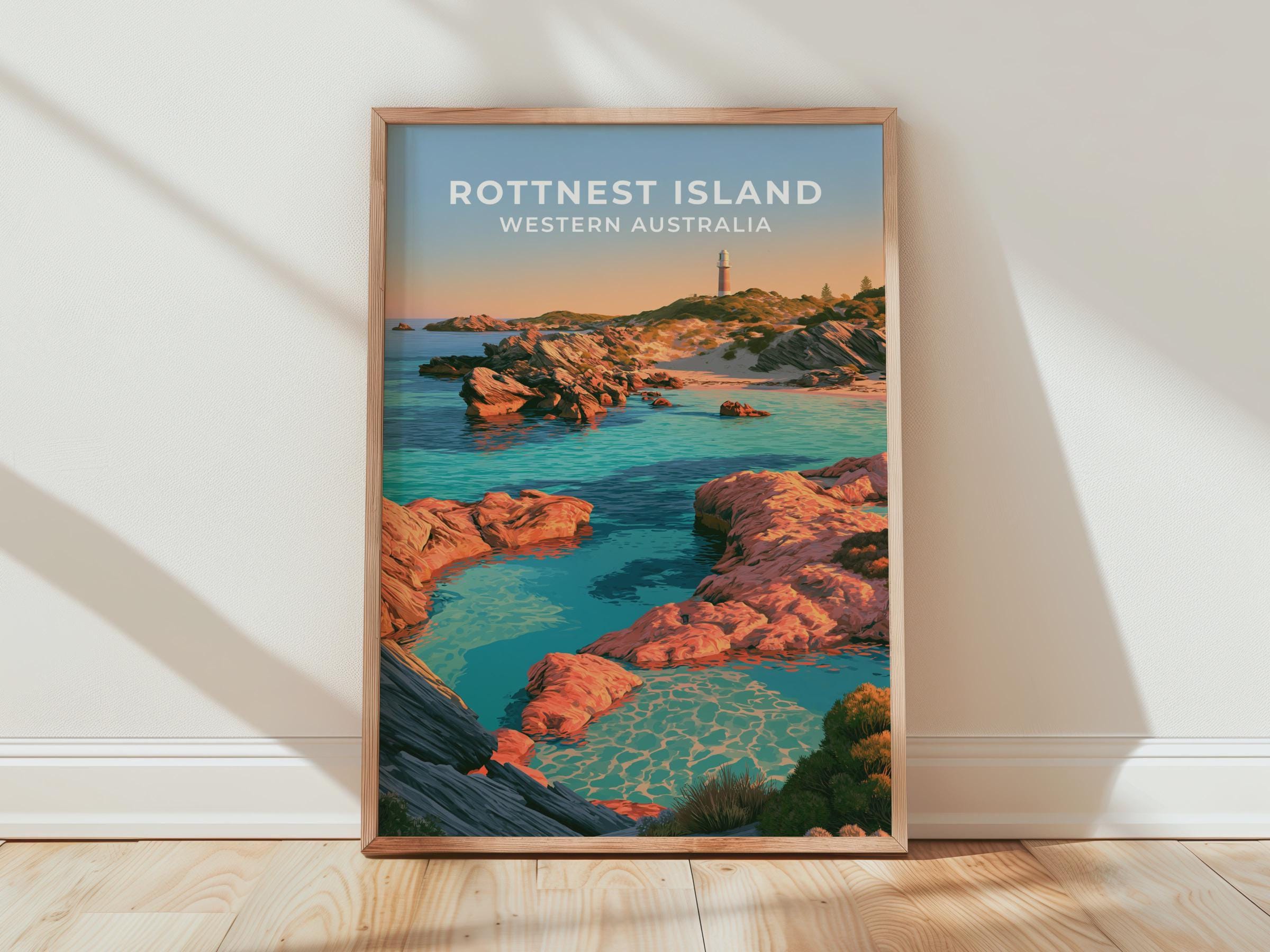 Rottnest Island Poster