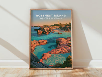 Rottnest Island Poster