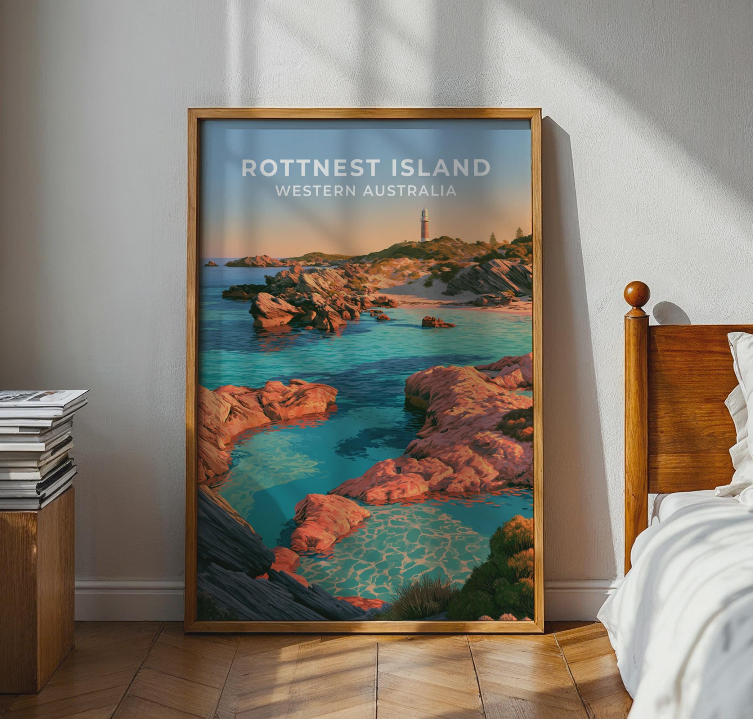 Rottnest Island Poster