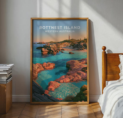 Rottnest Island Poster