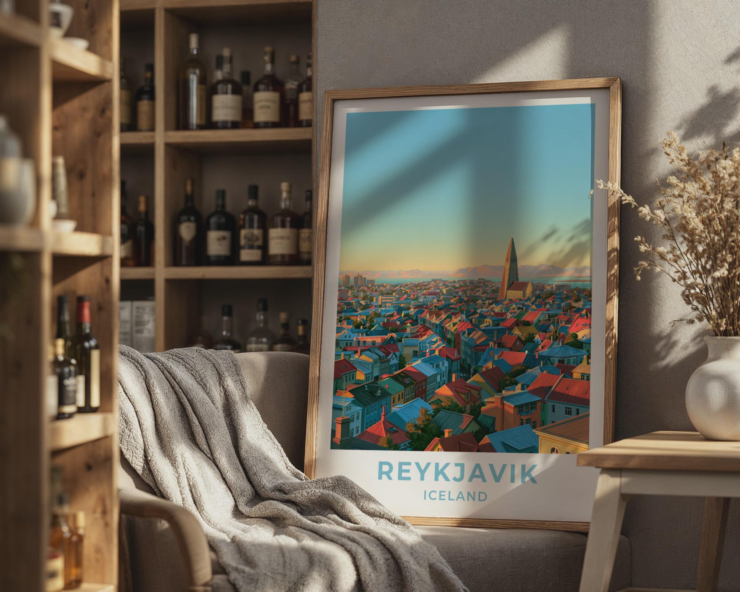 Reykjavik Poster