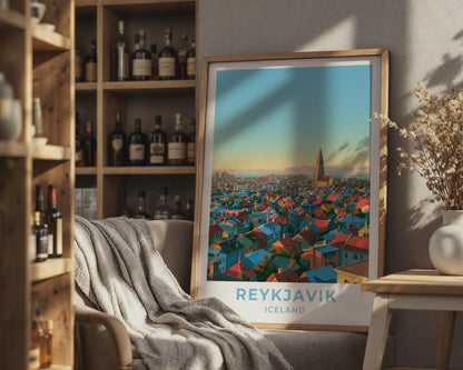 Reykjavik Poster