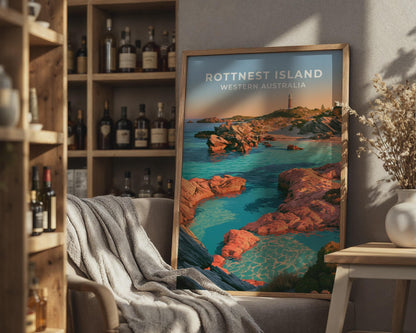 Rottnest Island Poster
