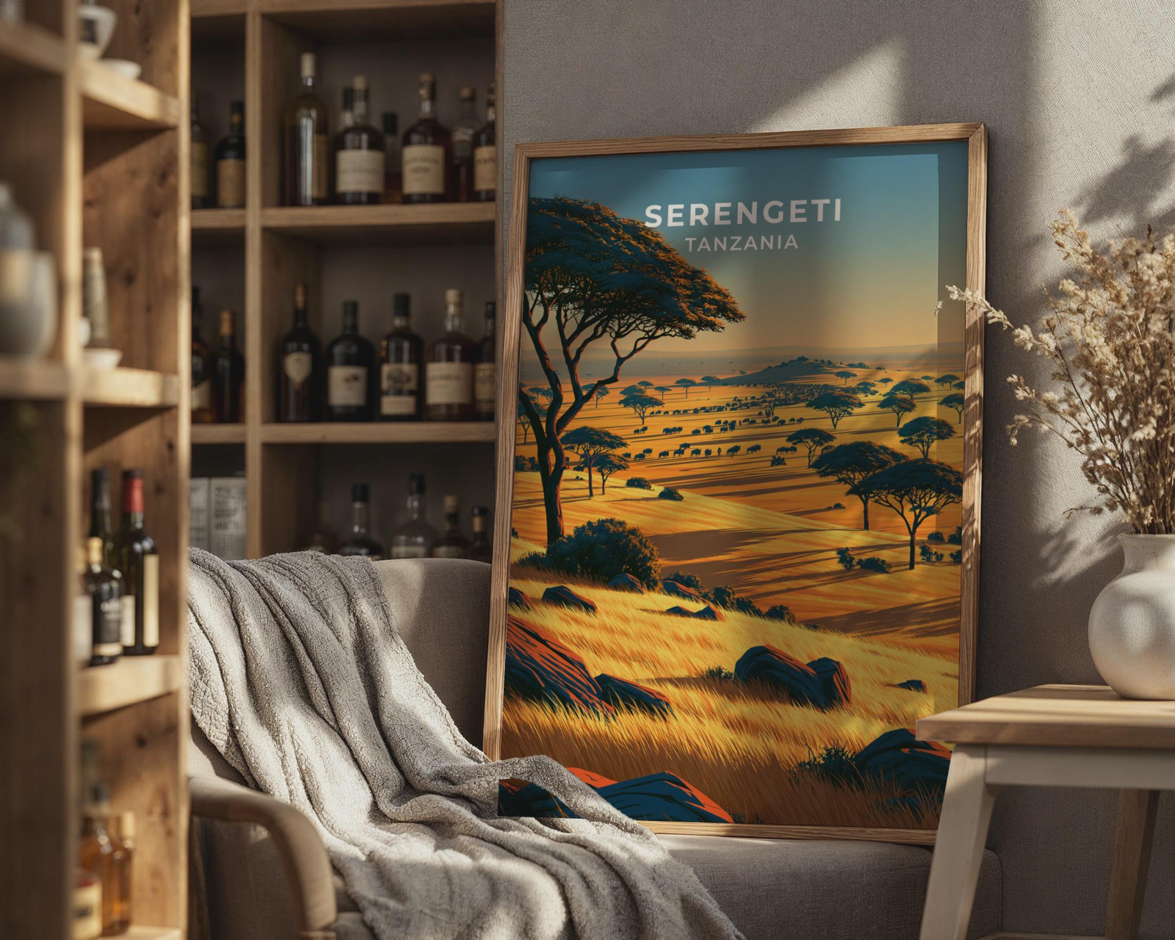 Serengeti Poster