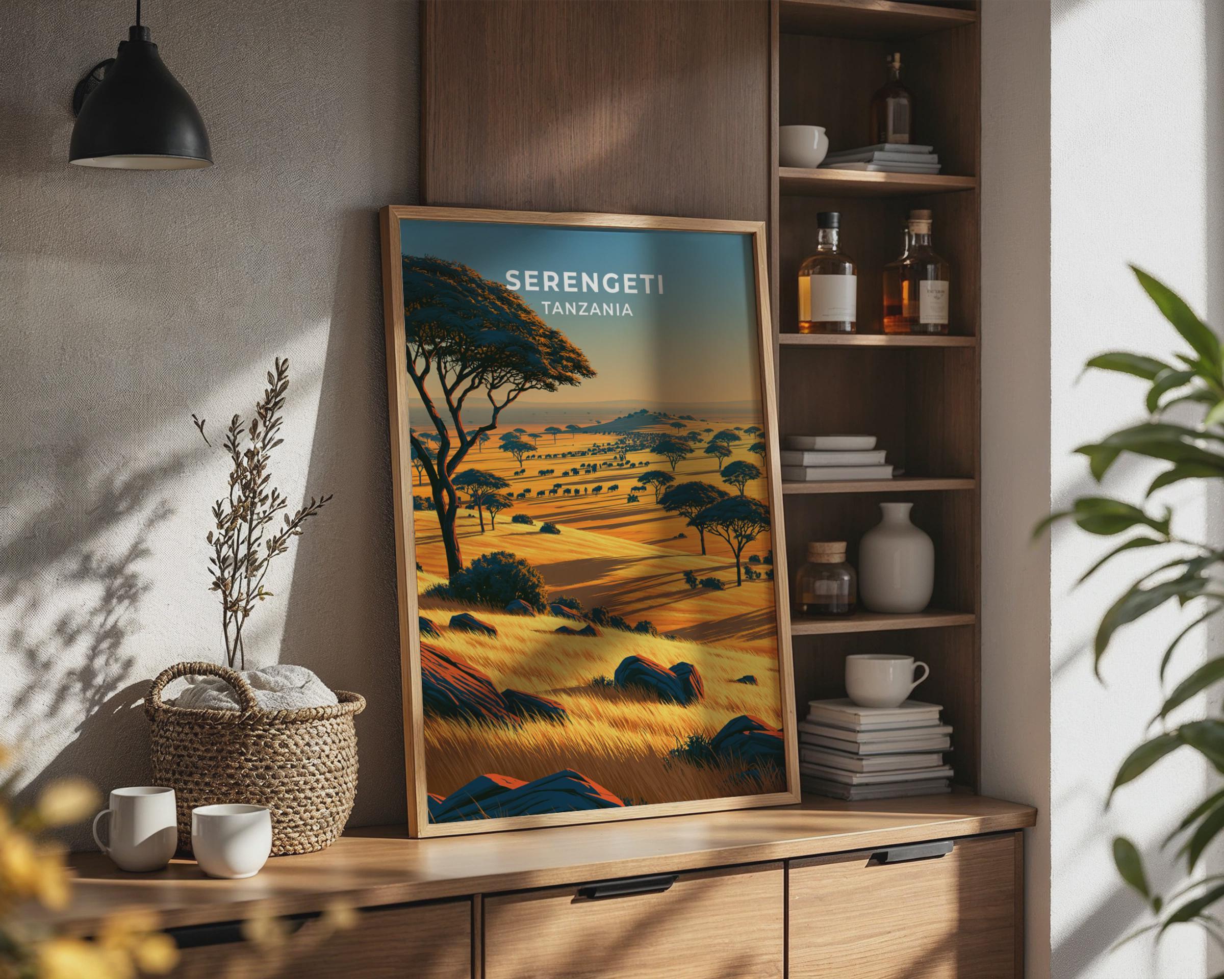 Serengeti Poster