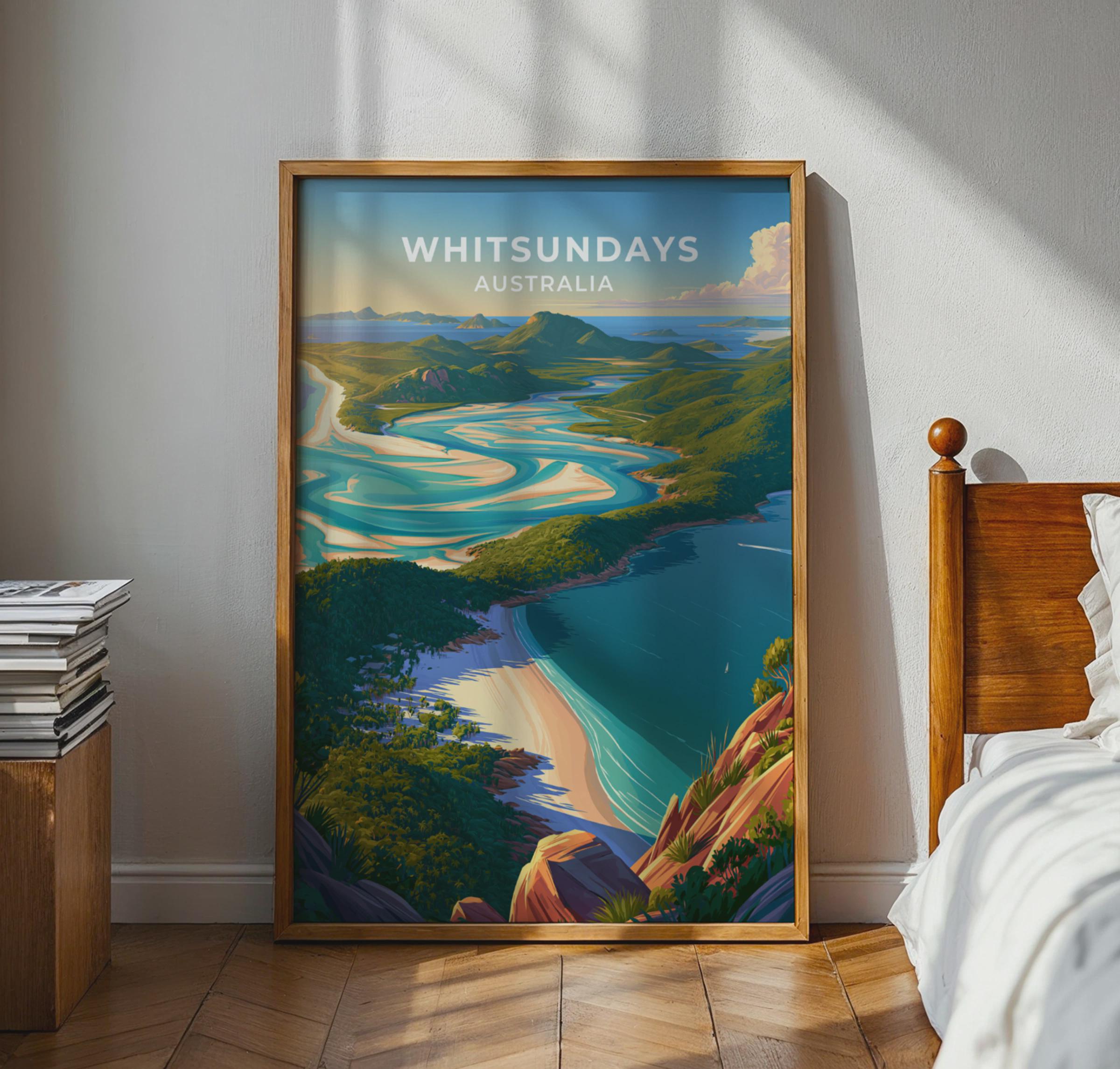 Whitsundays Poster