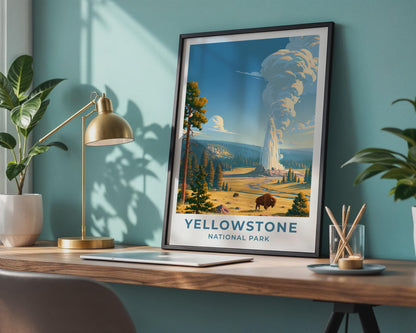 Yellowstone Poster