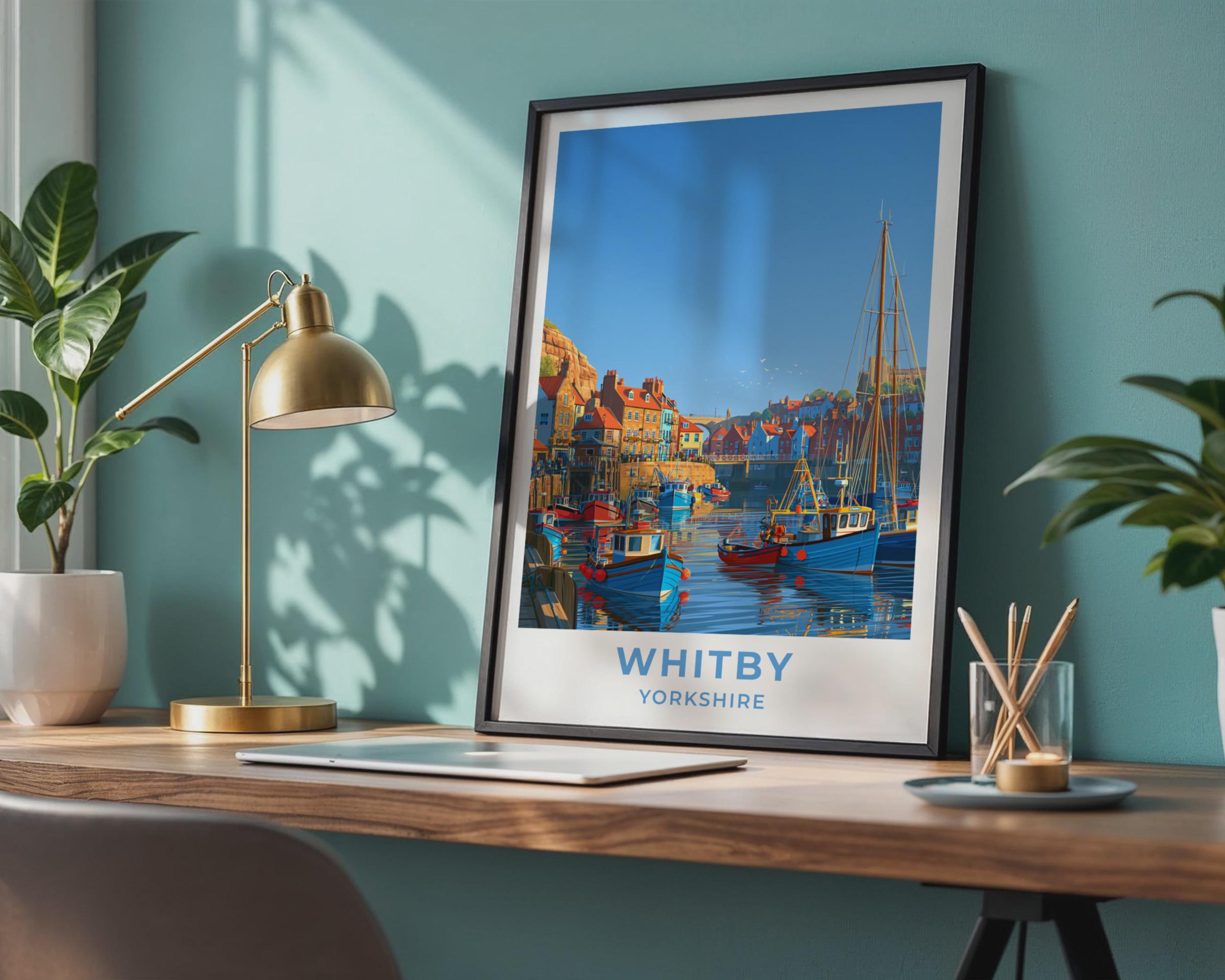 Whitby Poster