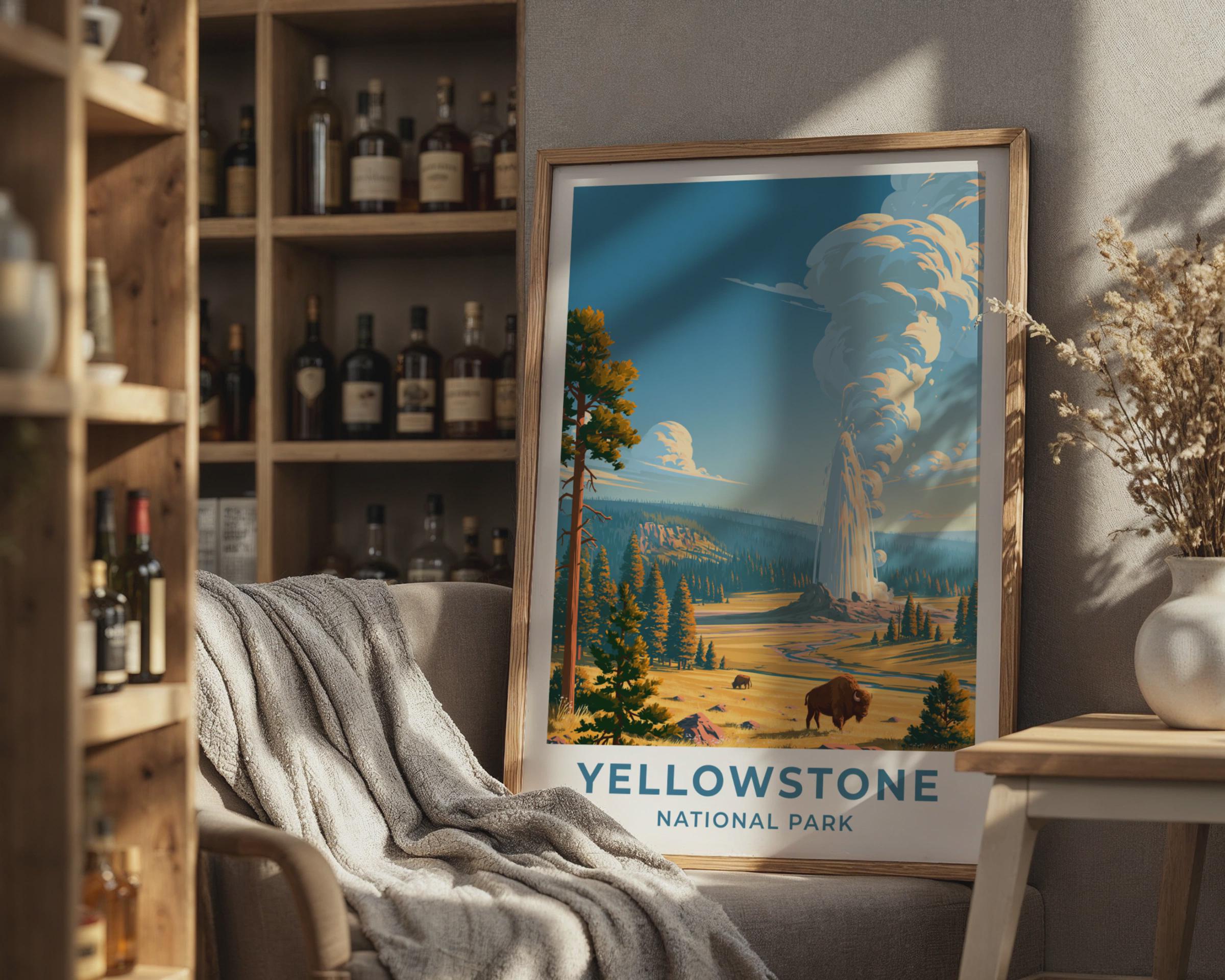 Yellowstone Poster