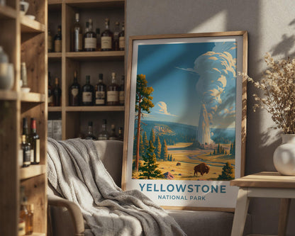 Yellowstone Poster