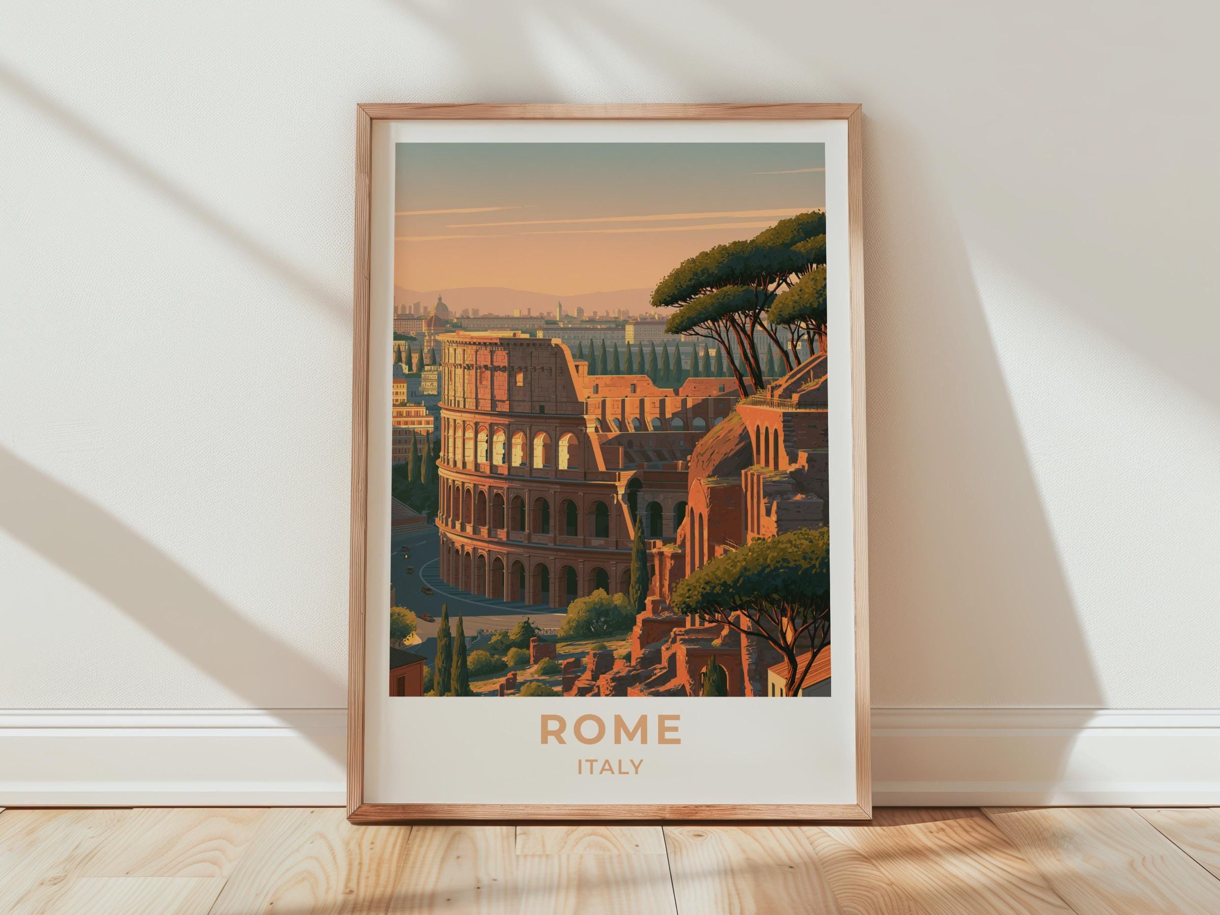 Rome Poster