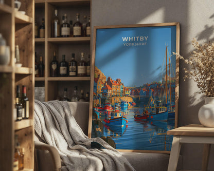 Whitby Poster