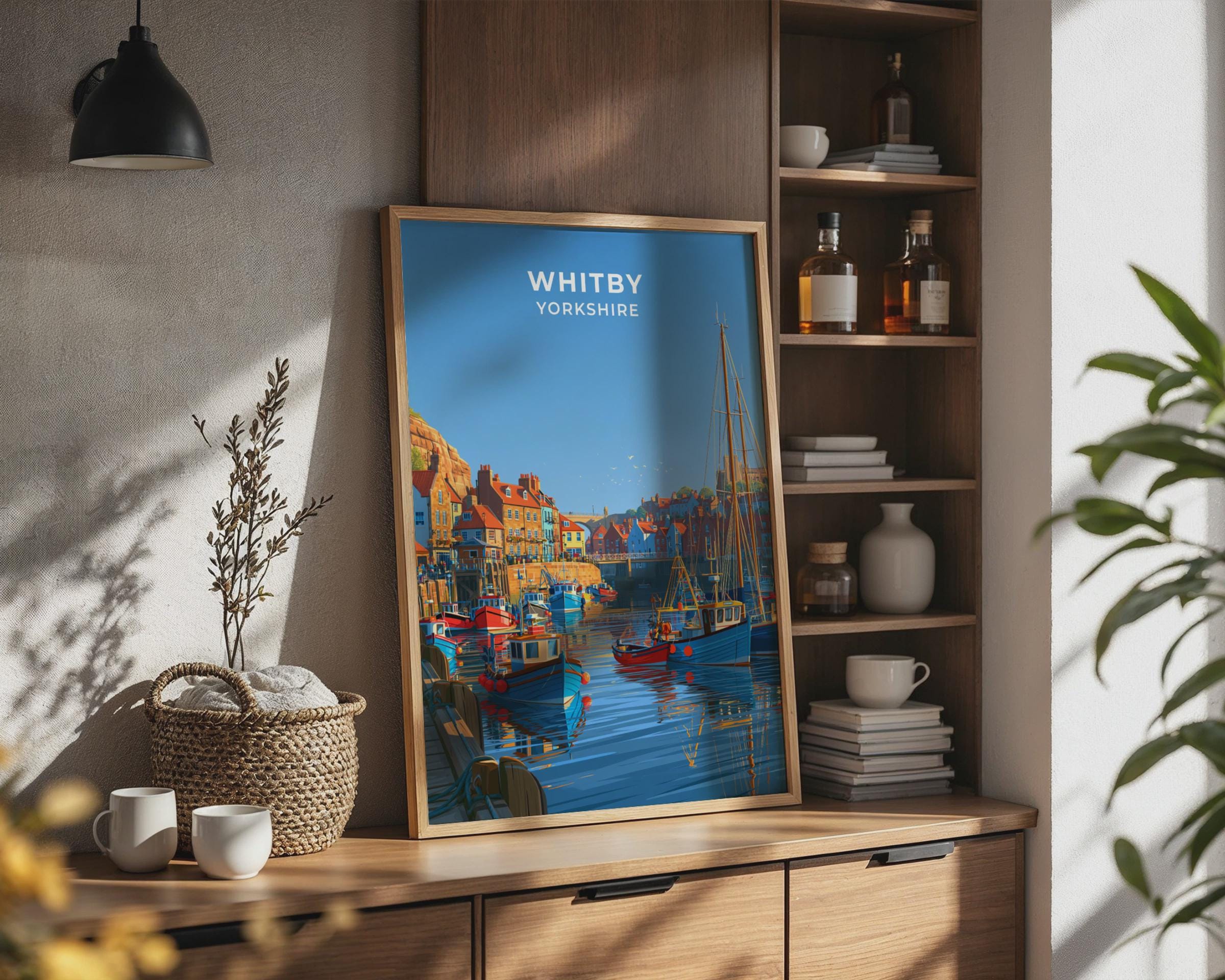Whitby Poster