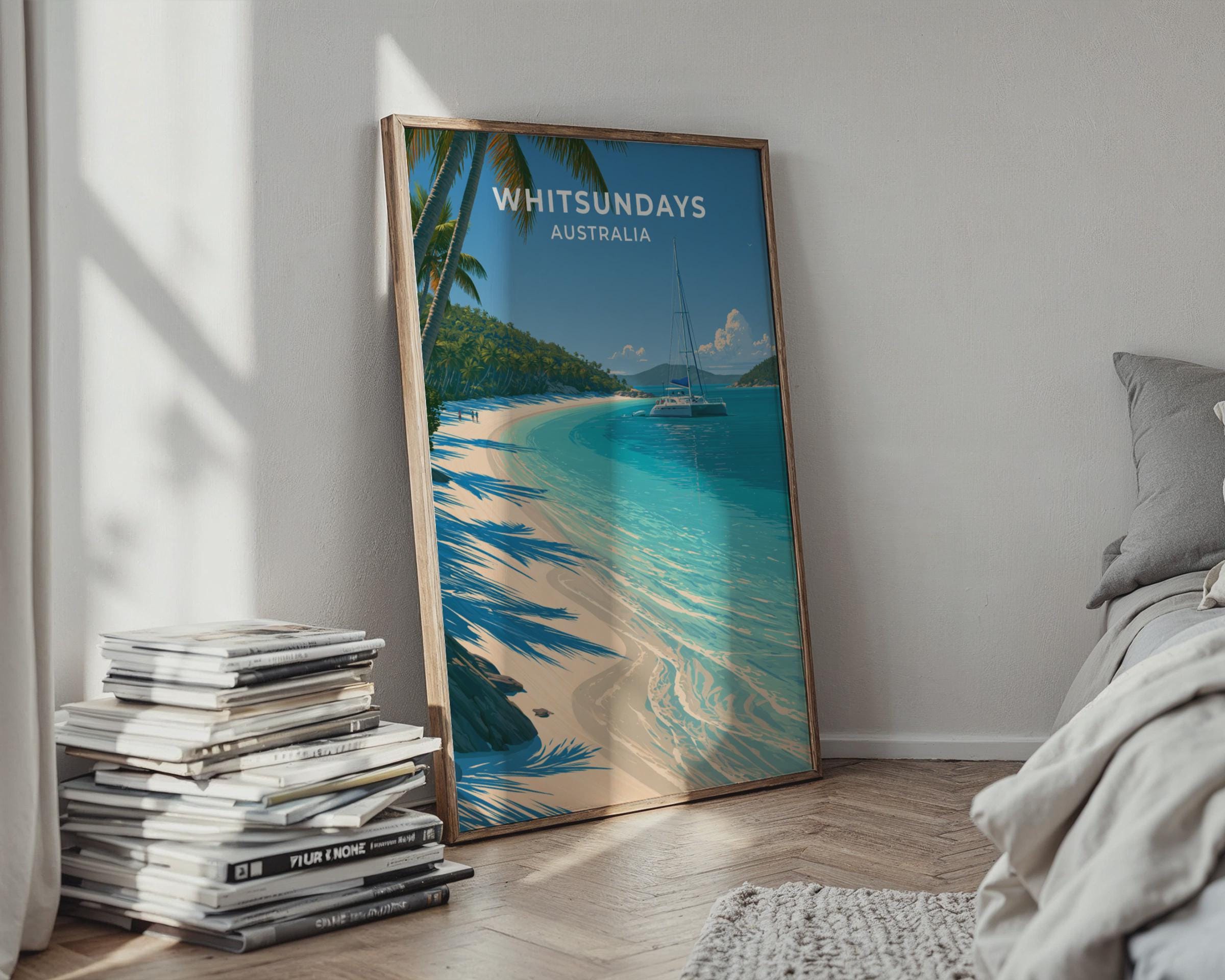 Whitsundays Poster