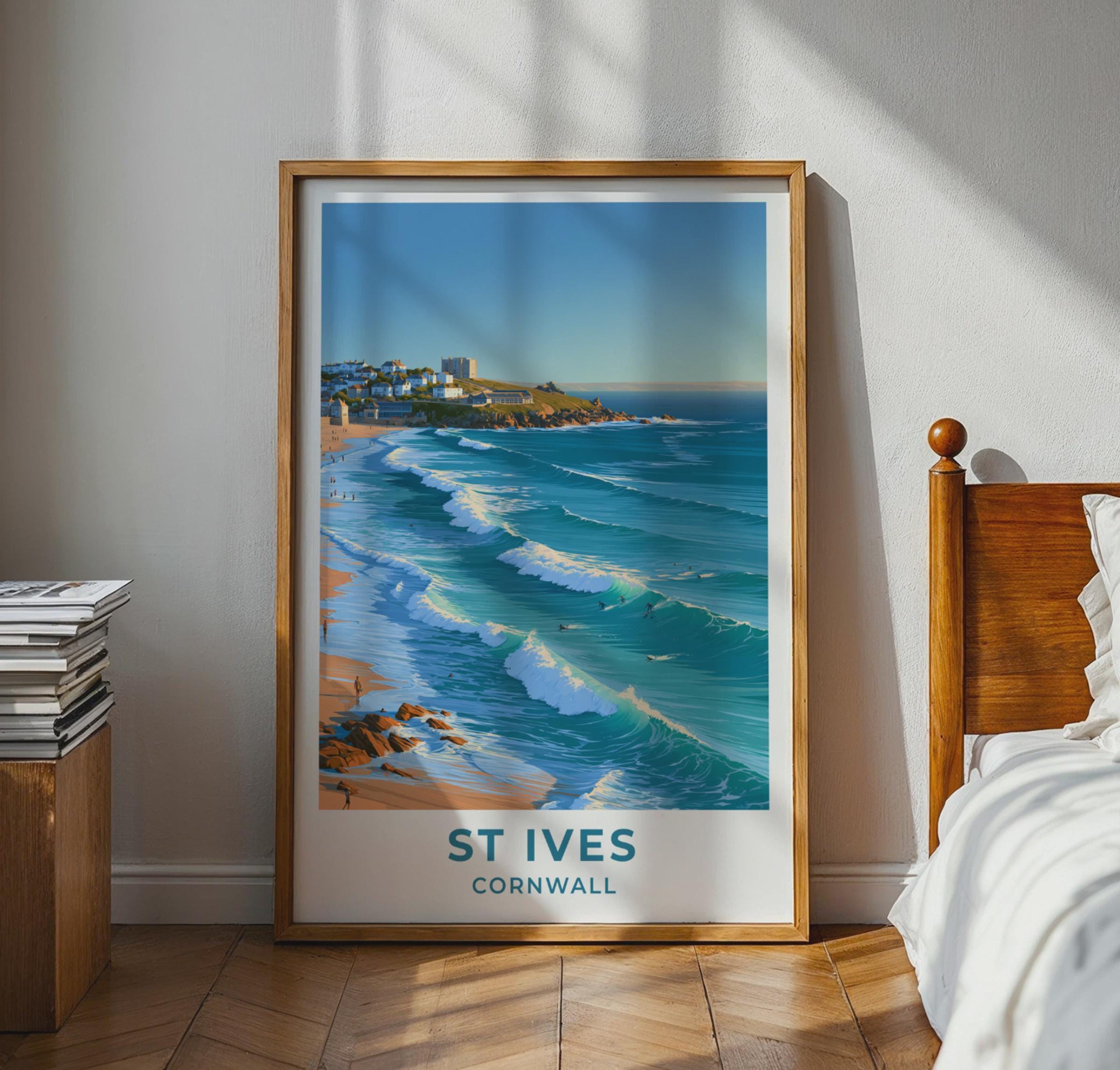 St Ives Poster