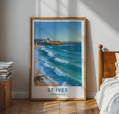 St Ives Poster