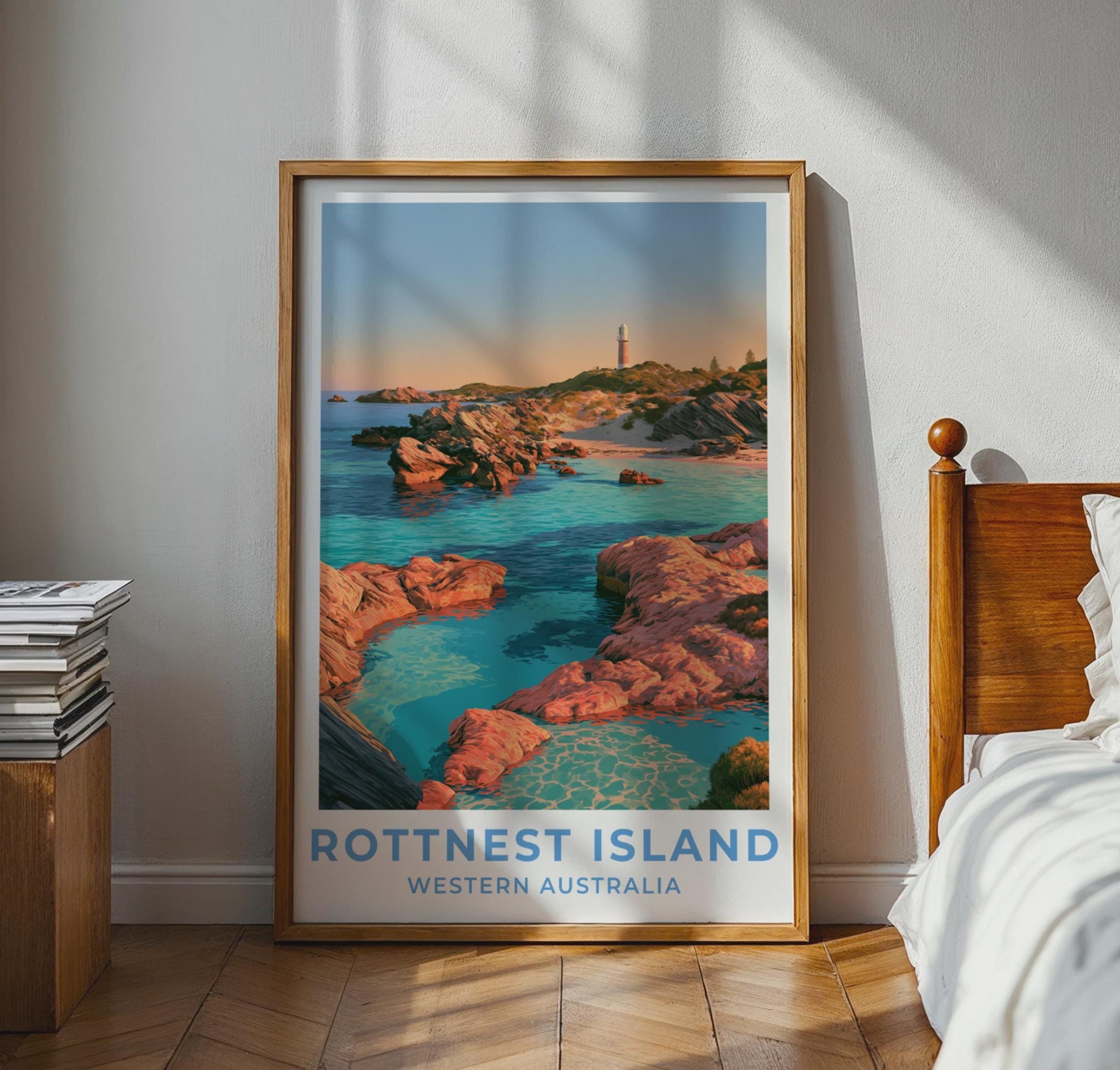 Rottnest Island Poster