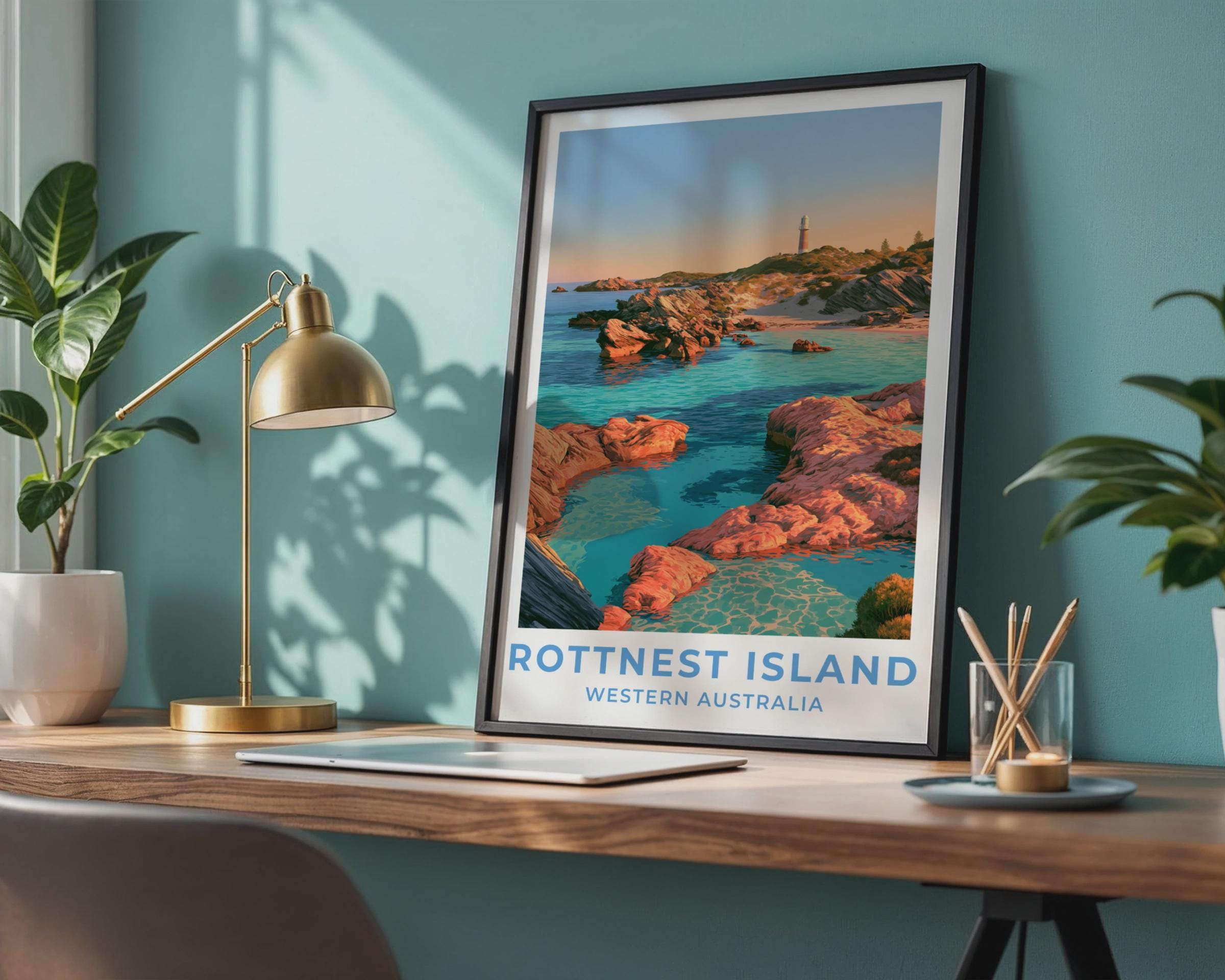 Rottnest Island Poster
