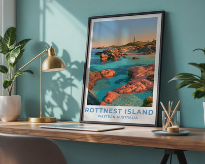 Rottnest Island Poster