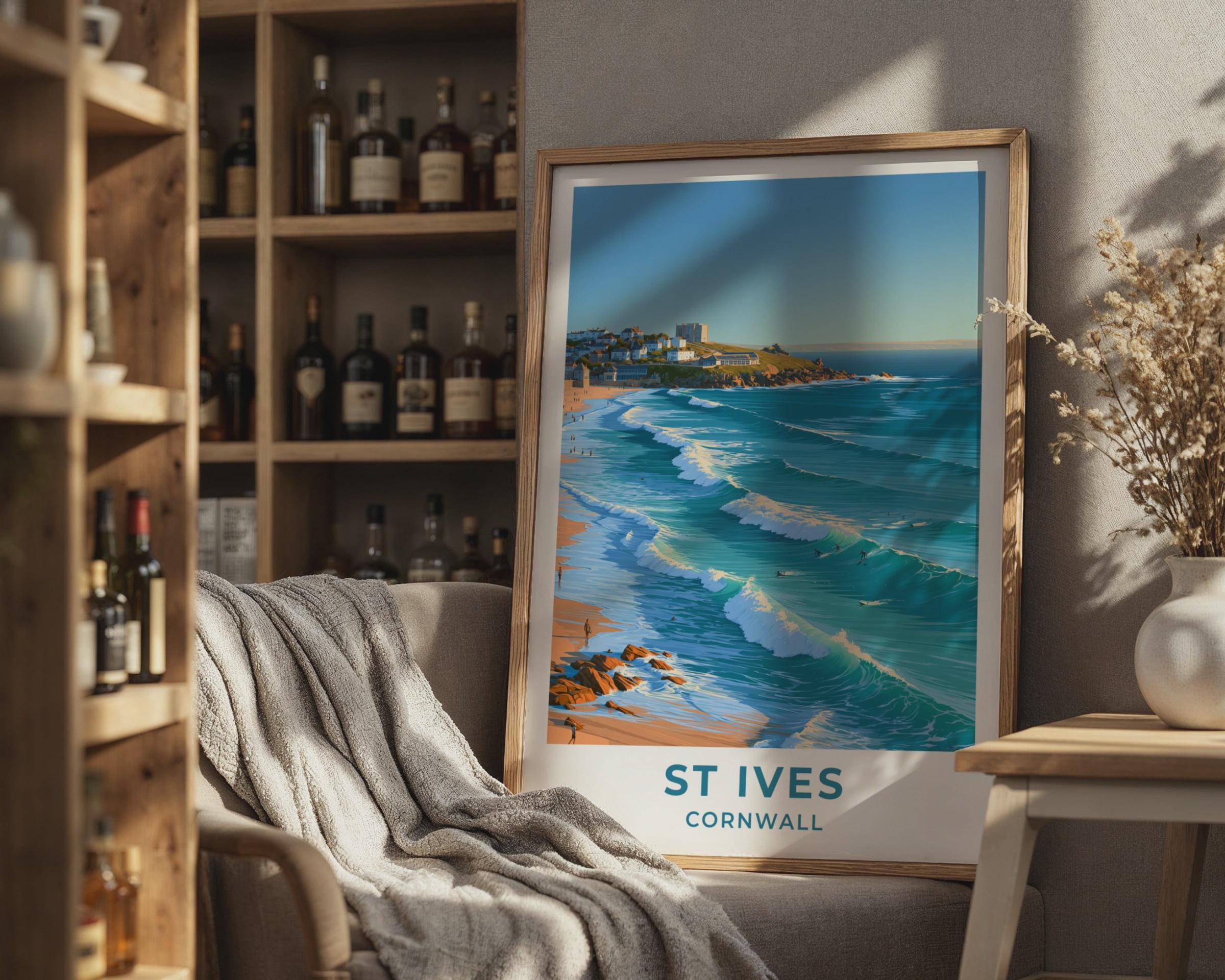 St Ives Poster