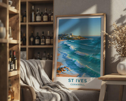 St Ives Poster