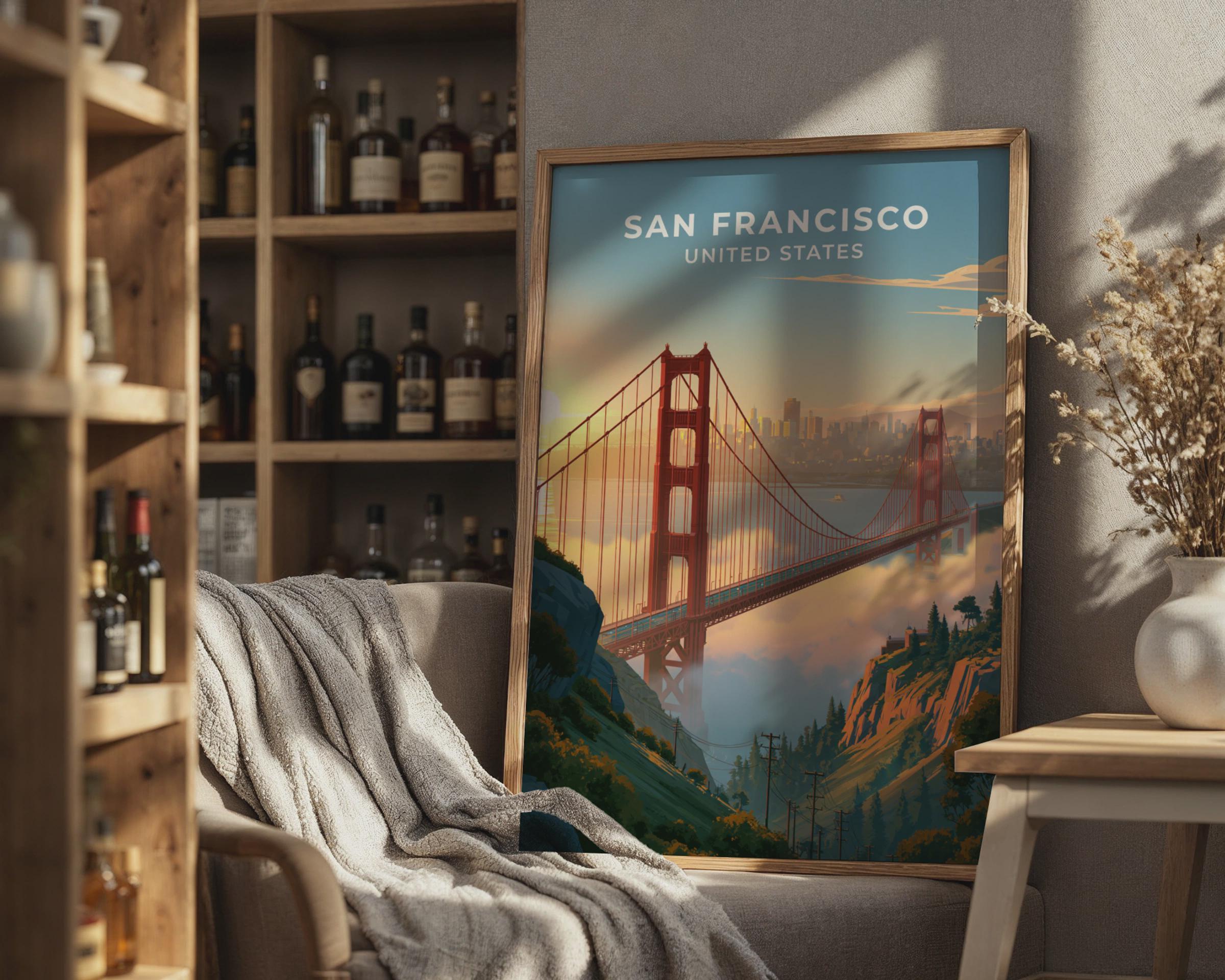 San Francisco Poster