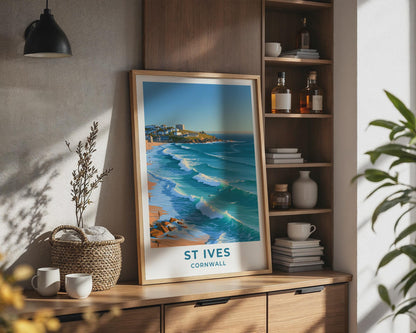 St Ives Poster