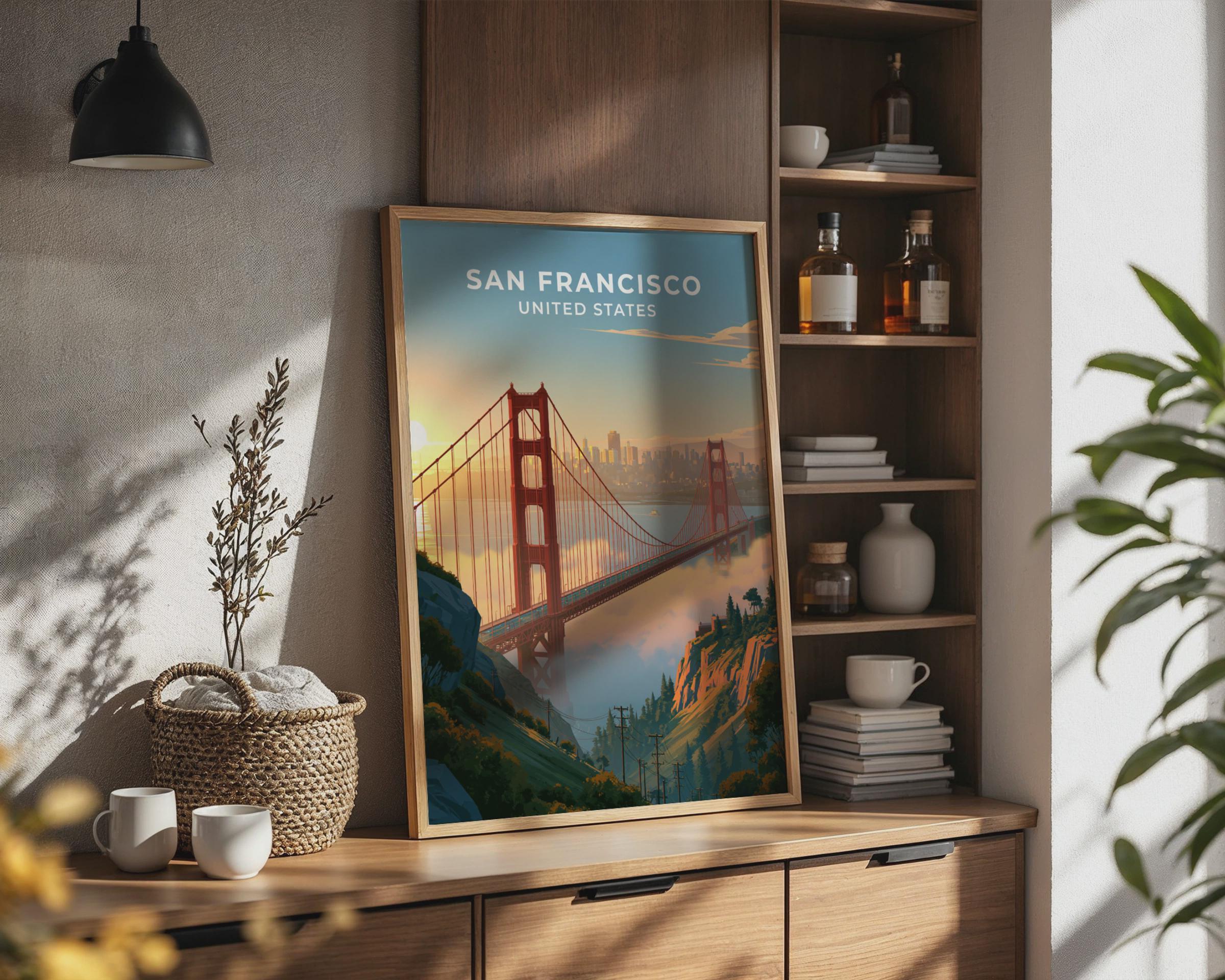 San Francisco Poster