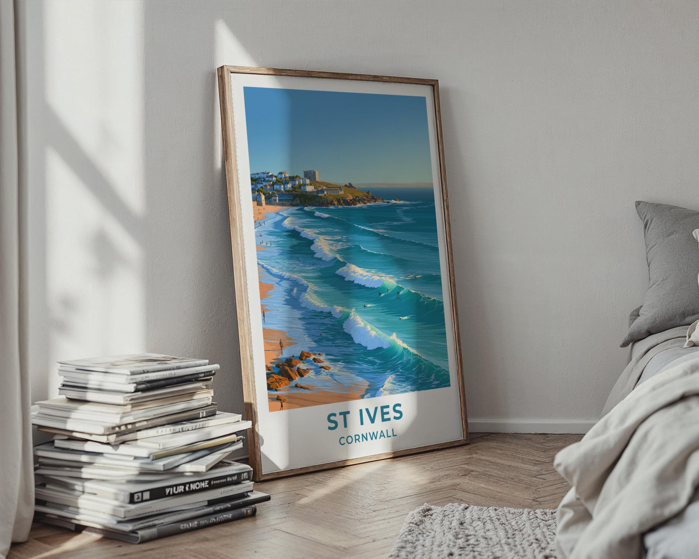 St Ives Poster