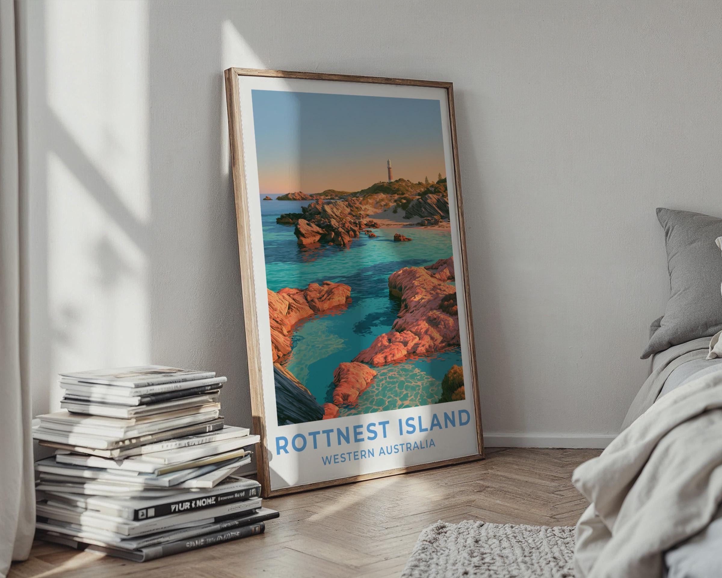 Rottnest Island Poster