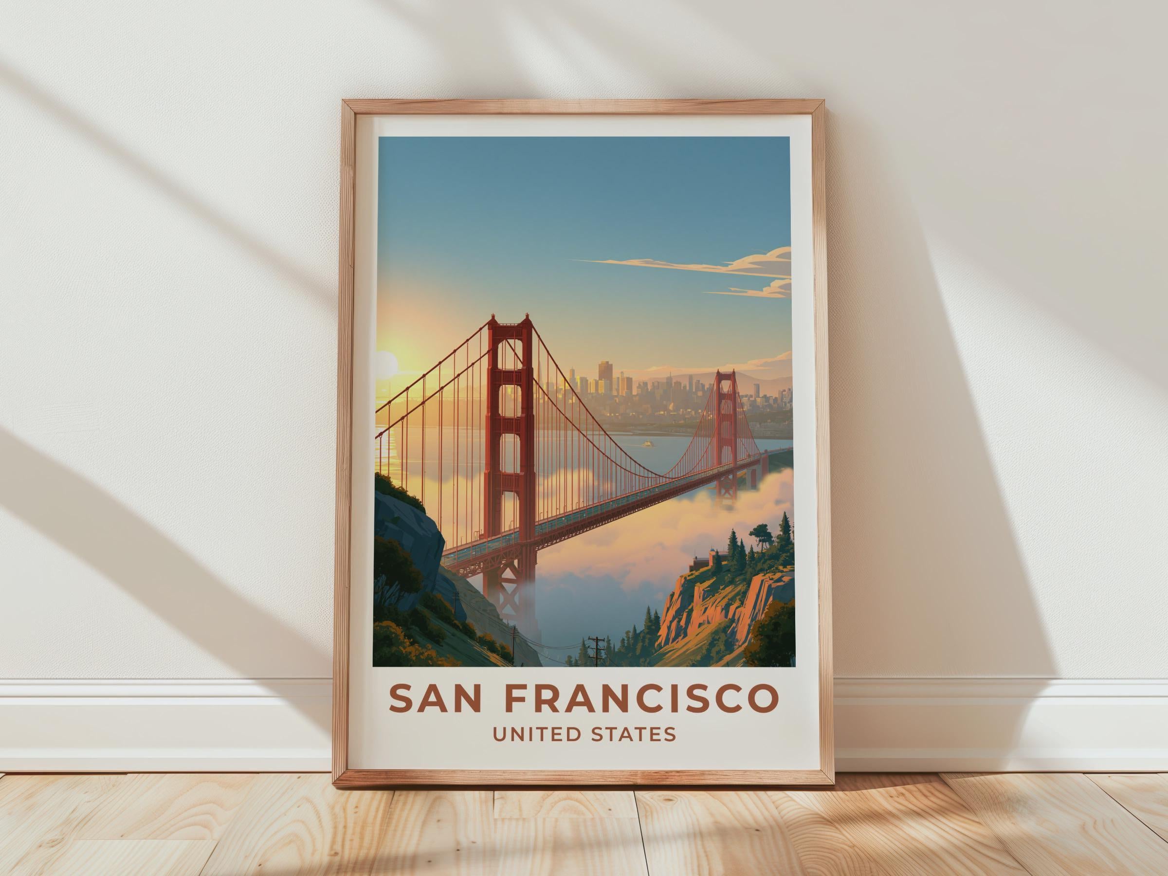 San Francisco Poster