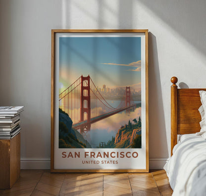 San Francisco Poster