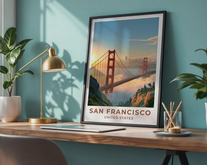 San Francisco Poster
