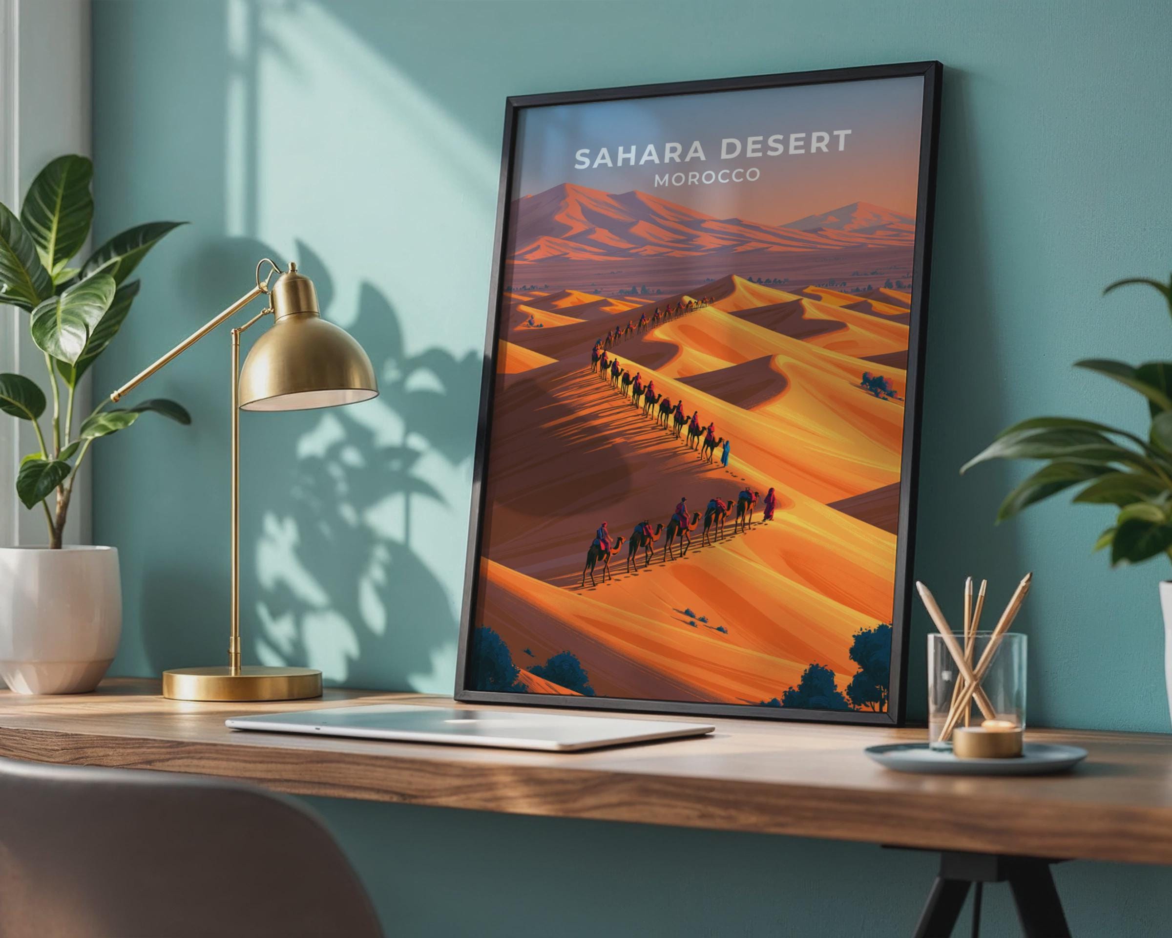 Sahara Desert Poster