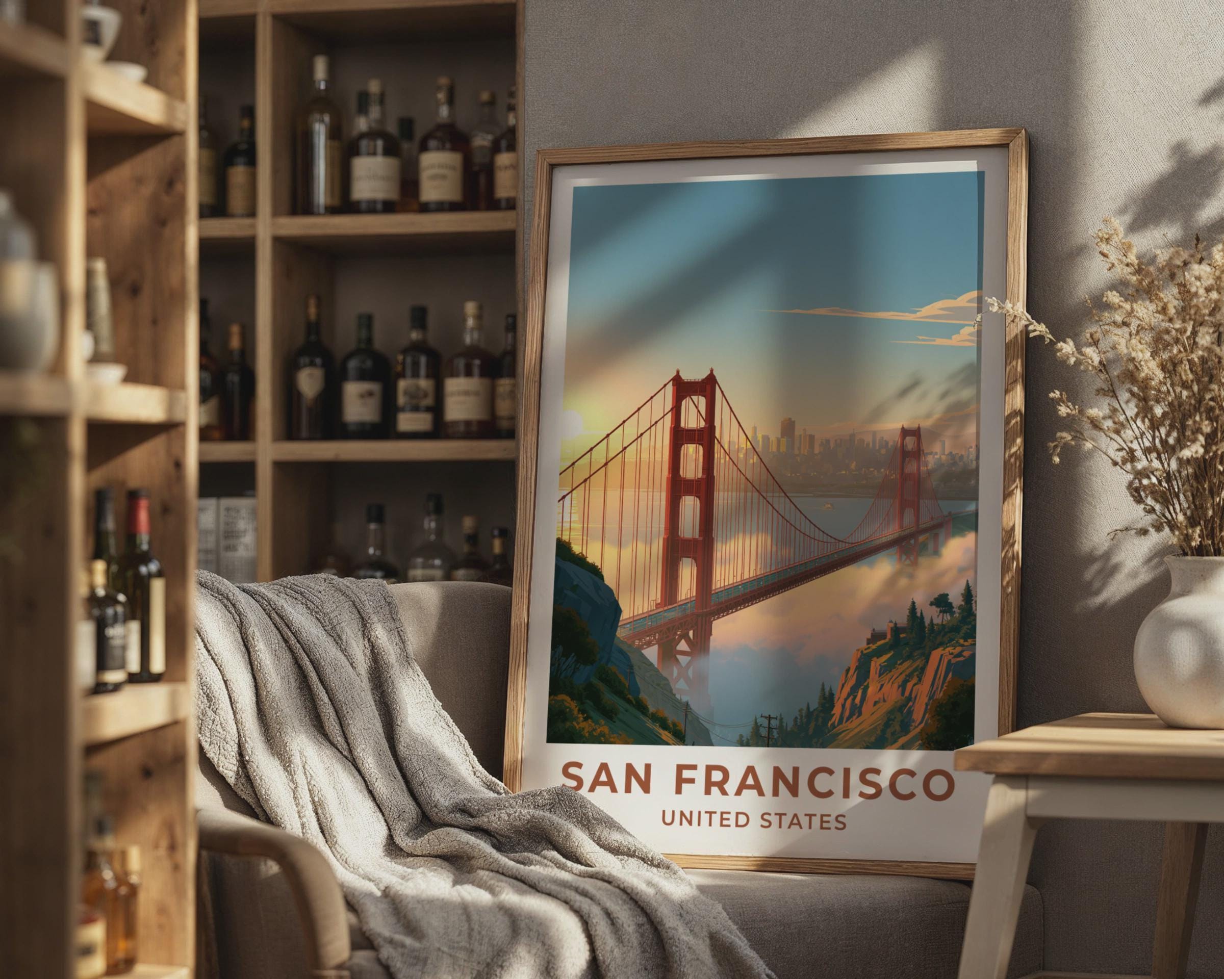 San Francisco Poster