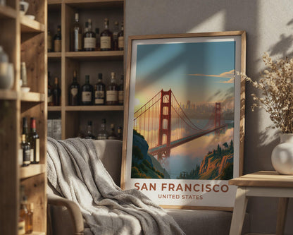 San Francisco Poster