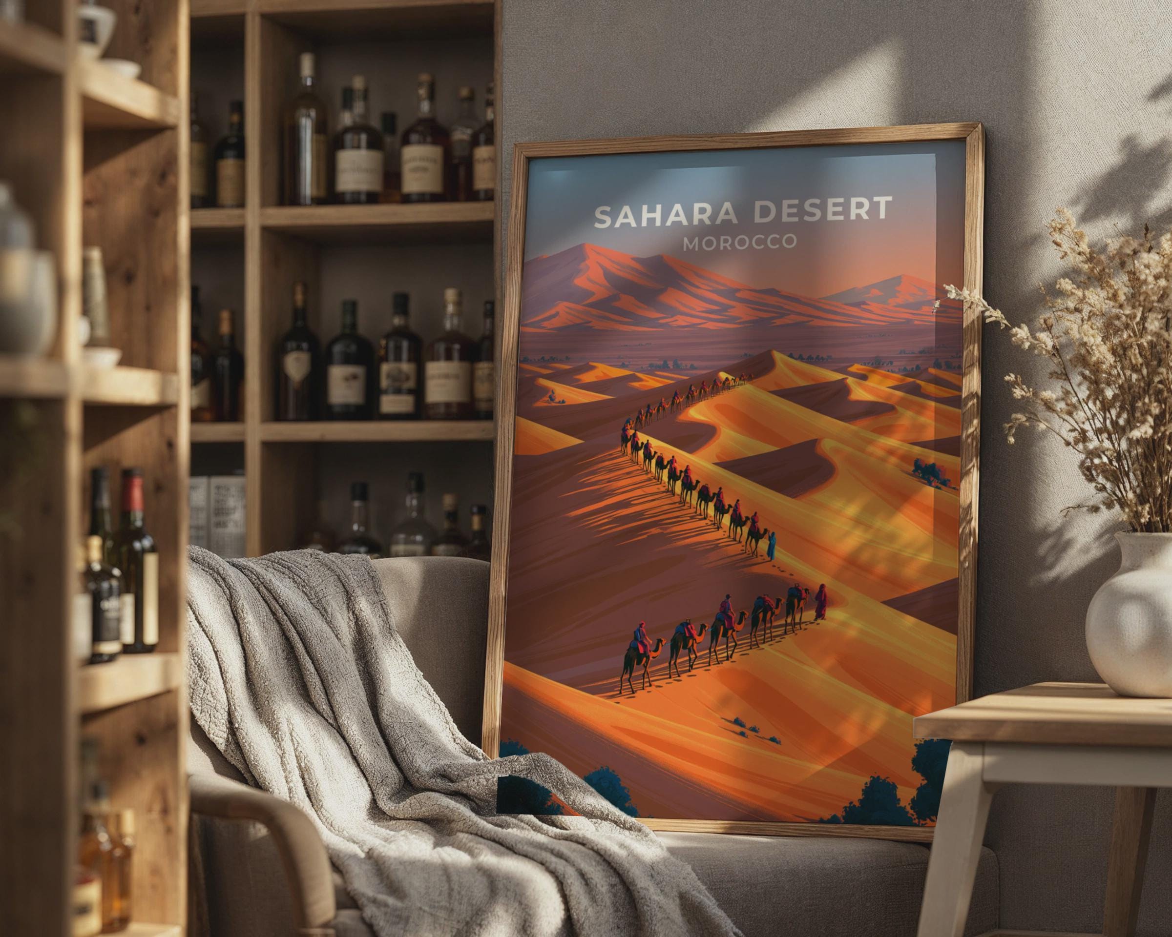 Sahara Desert Poster
