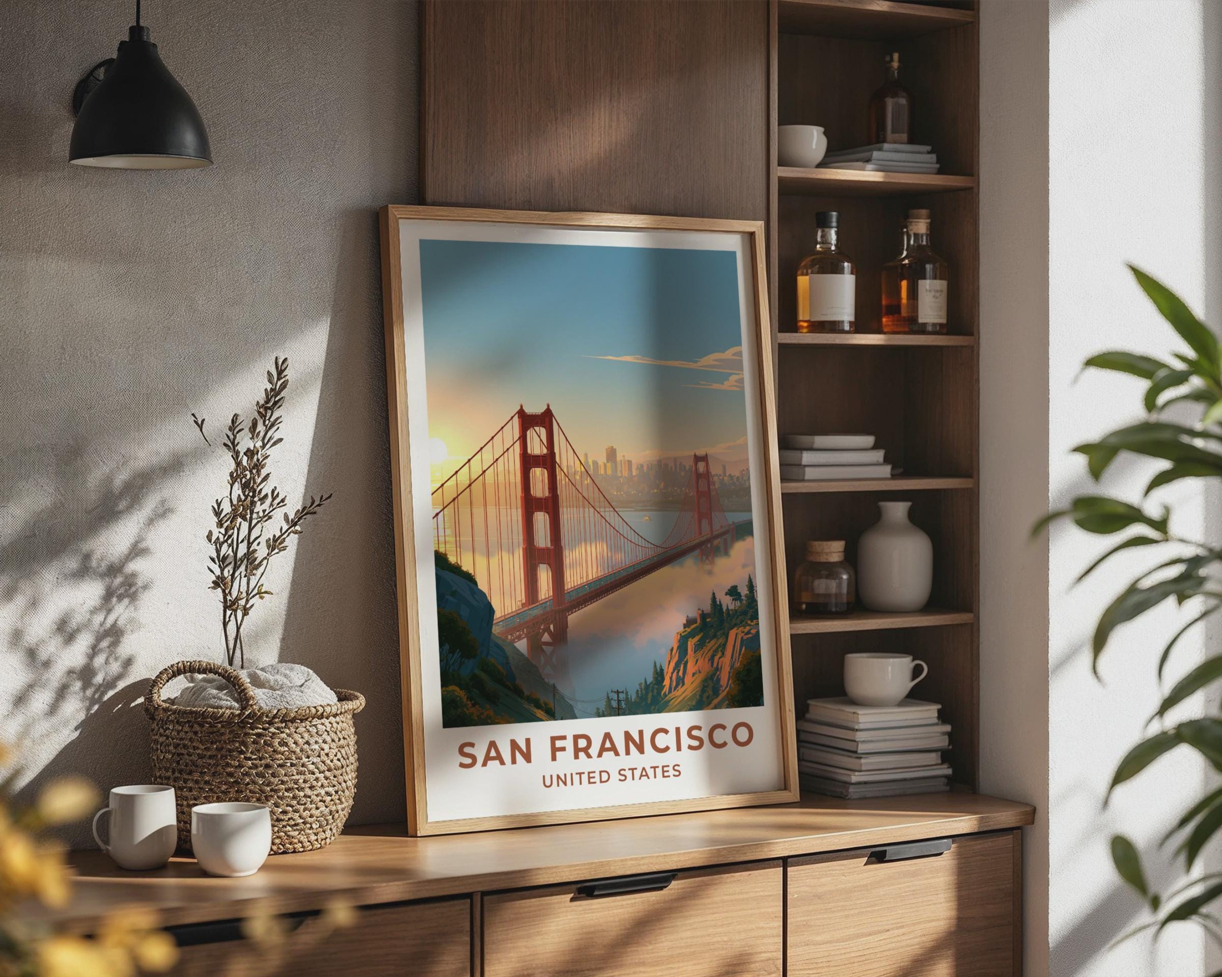 San Francisco Poster