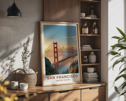 San Francisco Poster