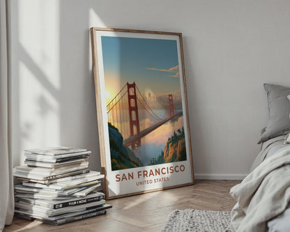 San Francisco Poster