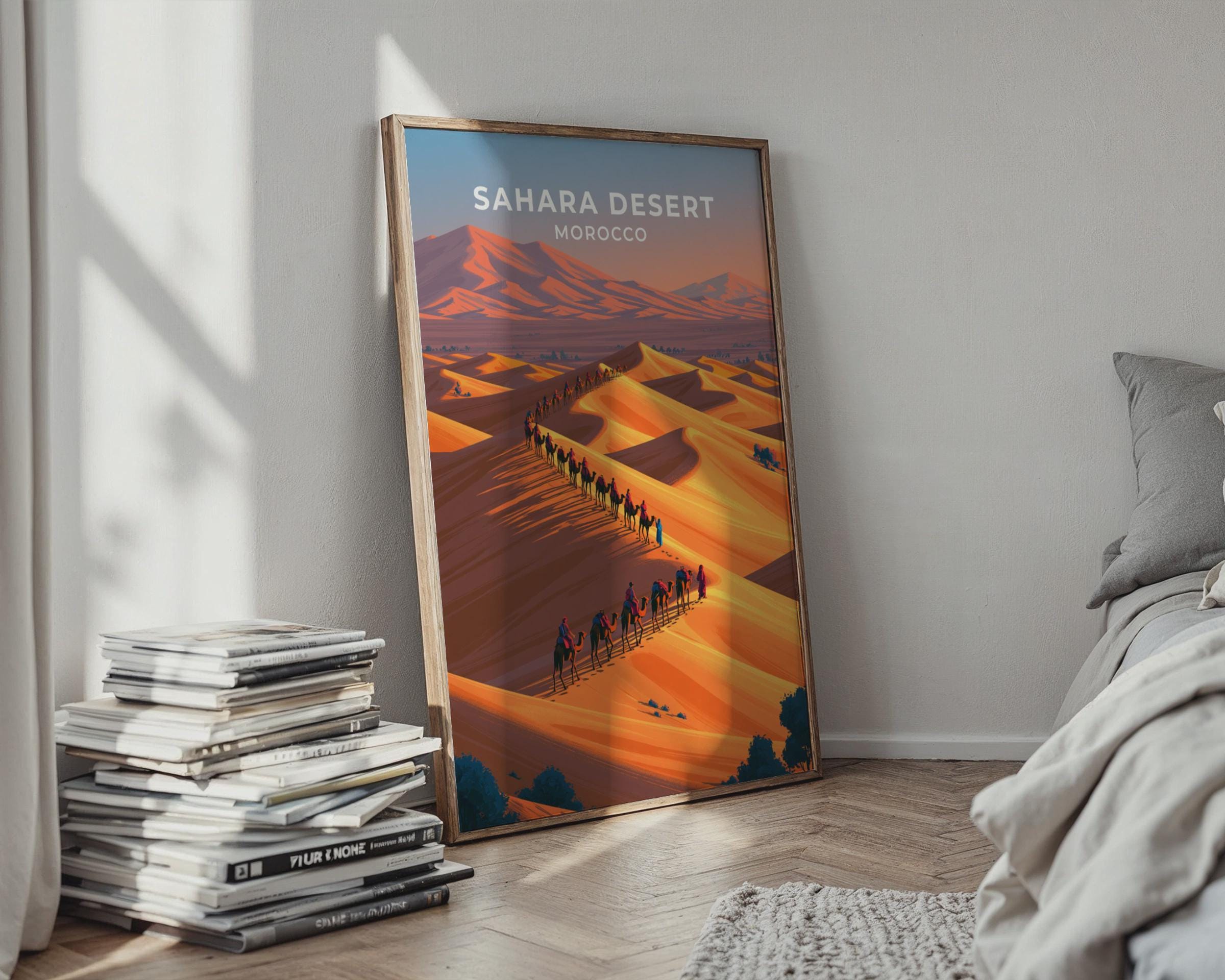 Sahara Desert Poster