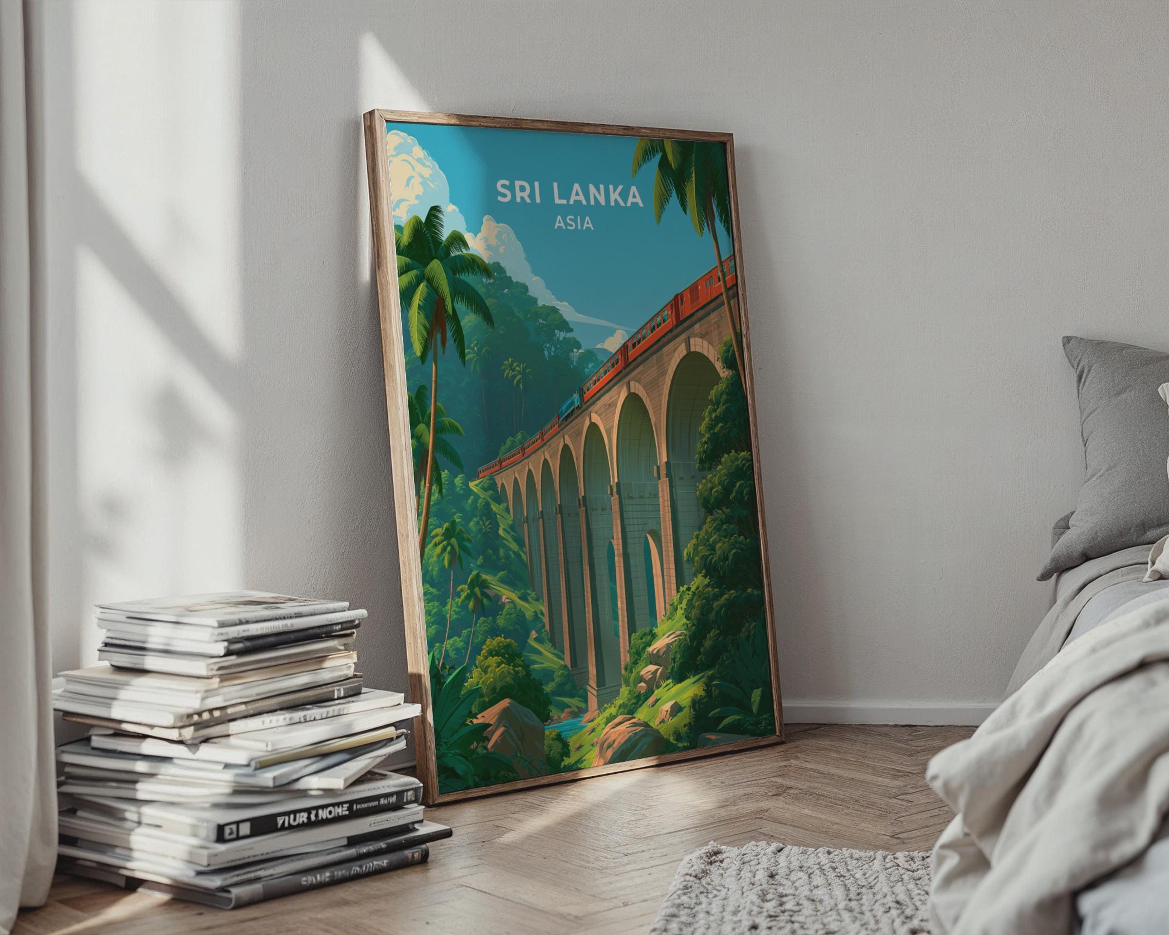 Sri Lanka Poster