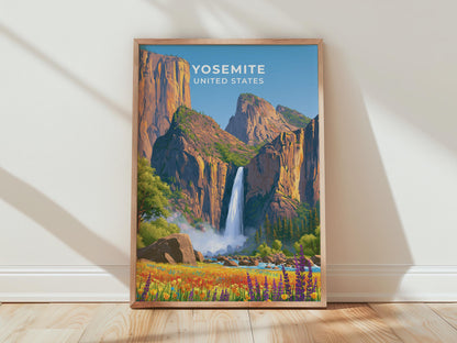 Yosemite Poster