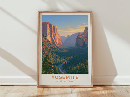 Yosemite Poster
