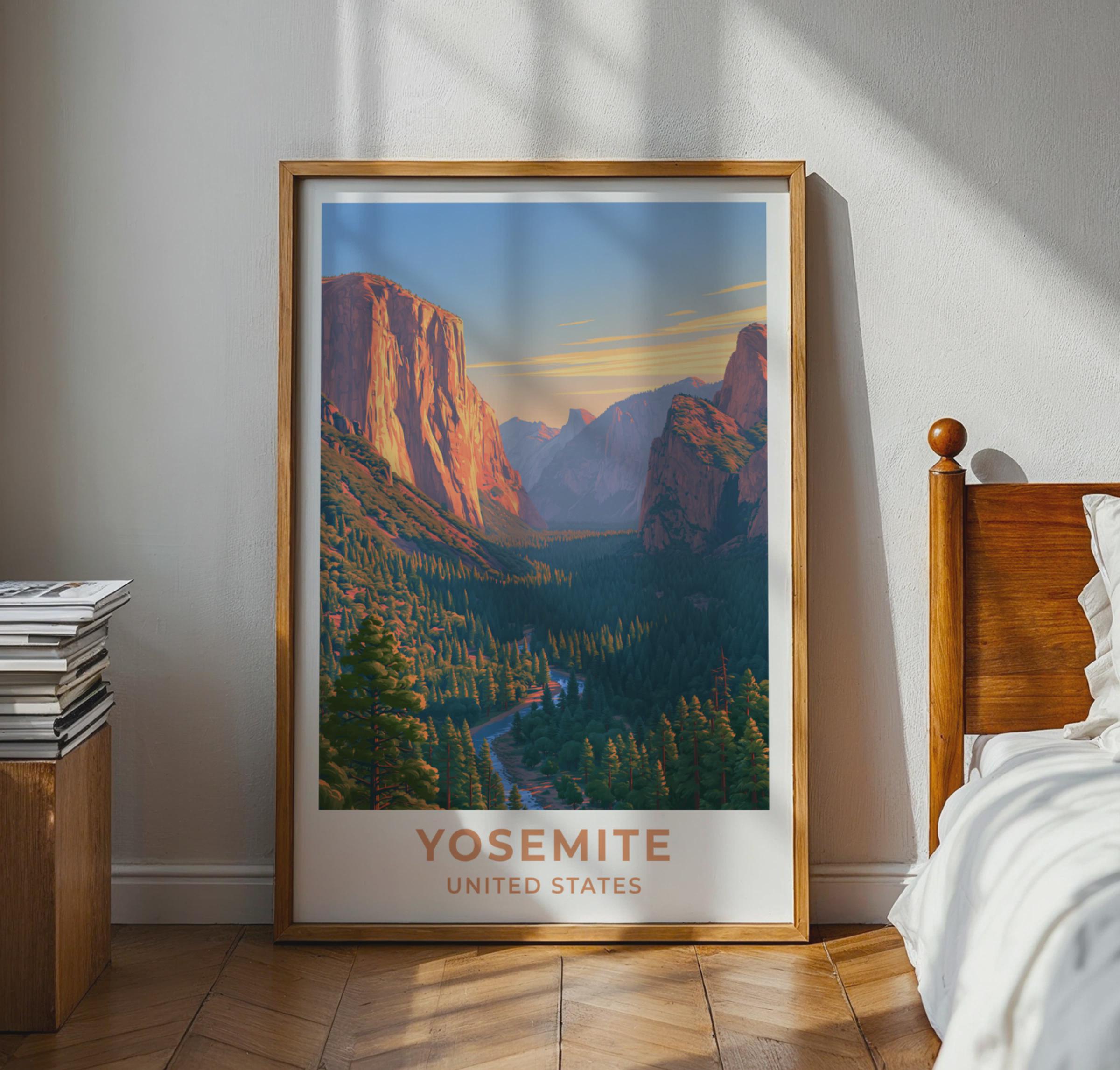 Yosemite Poster