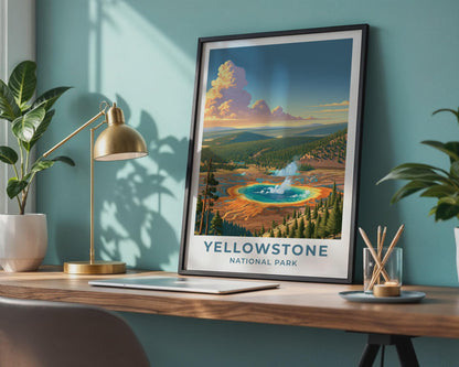 Yellowstone Poster