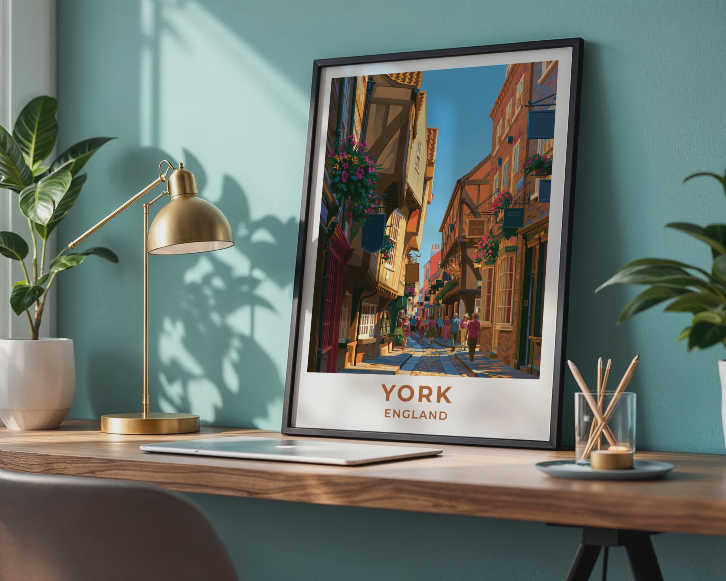 York Poster
