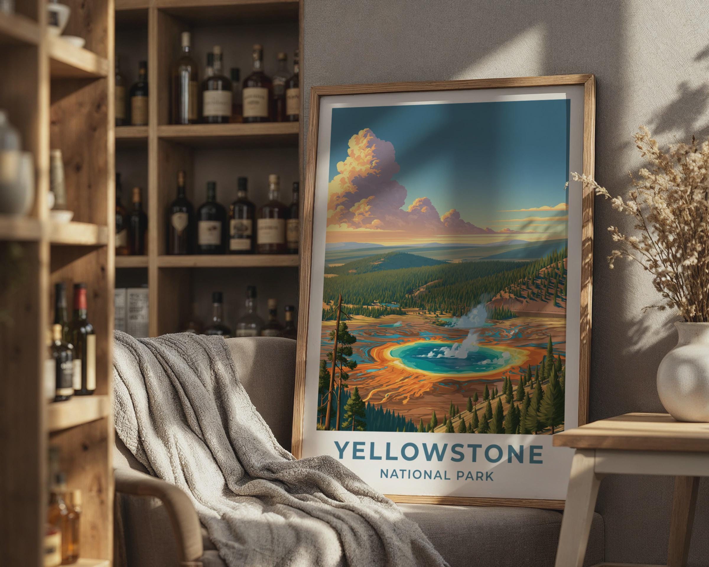 Yellowstone Poster
