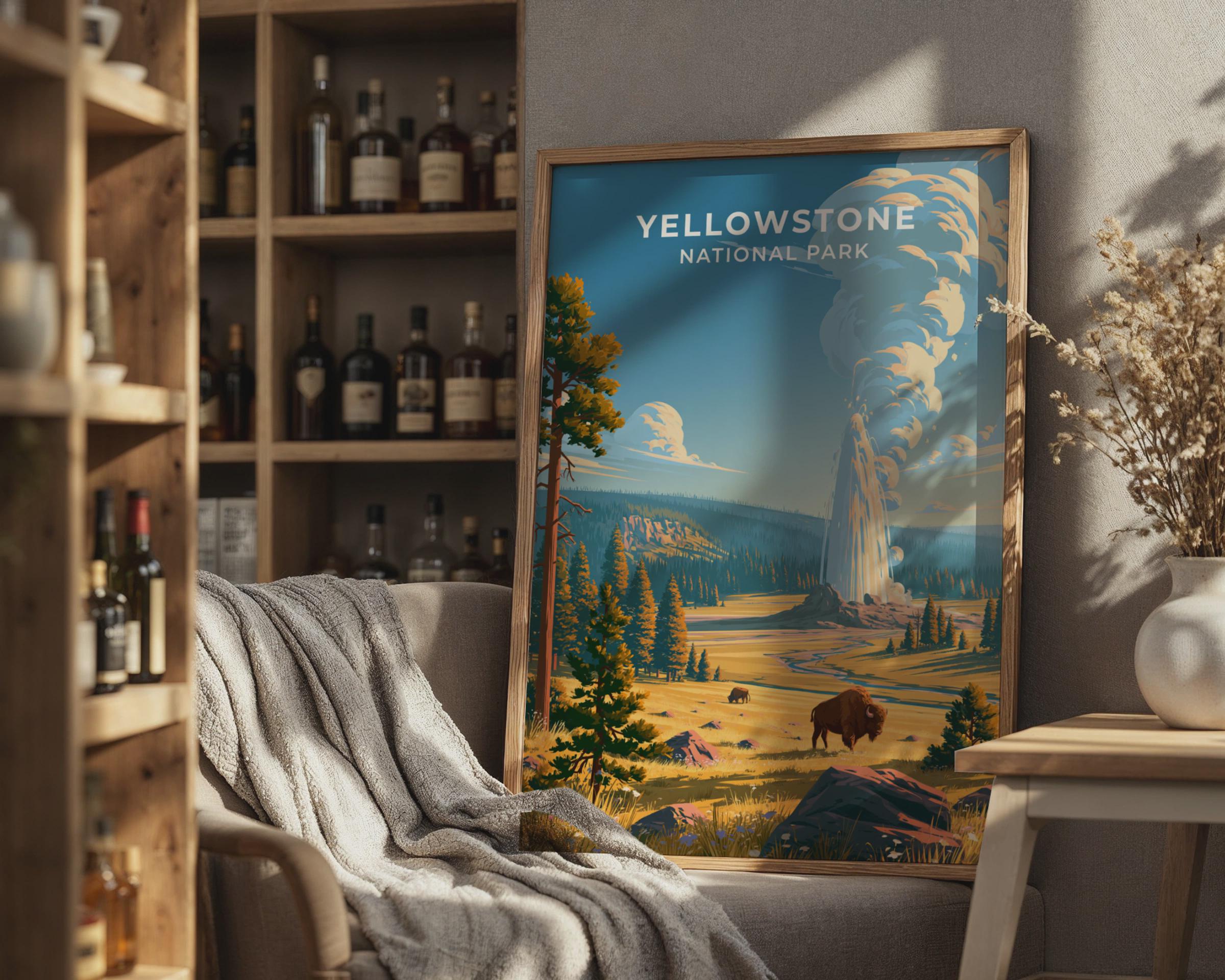 Yellowstone Poster